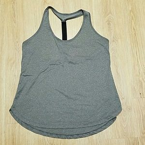 Open Back Athletic Tank